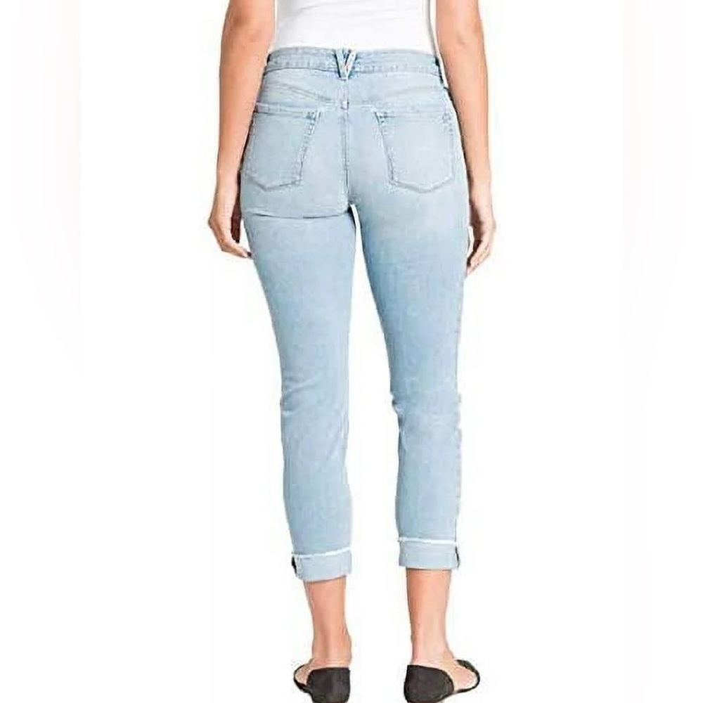 Jessica Simpson Sky Blue Cropped Jeans